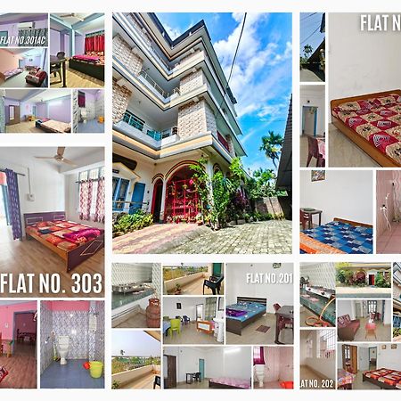 Taj Residency Holiday Homestay -Entire 1Bhk & 2Bhk Private Apartments -Call 767Ooo54Oo Jorhāt Zewnętrze zdjęcie