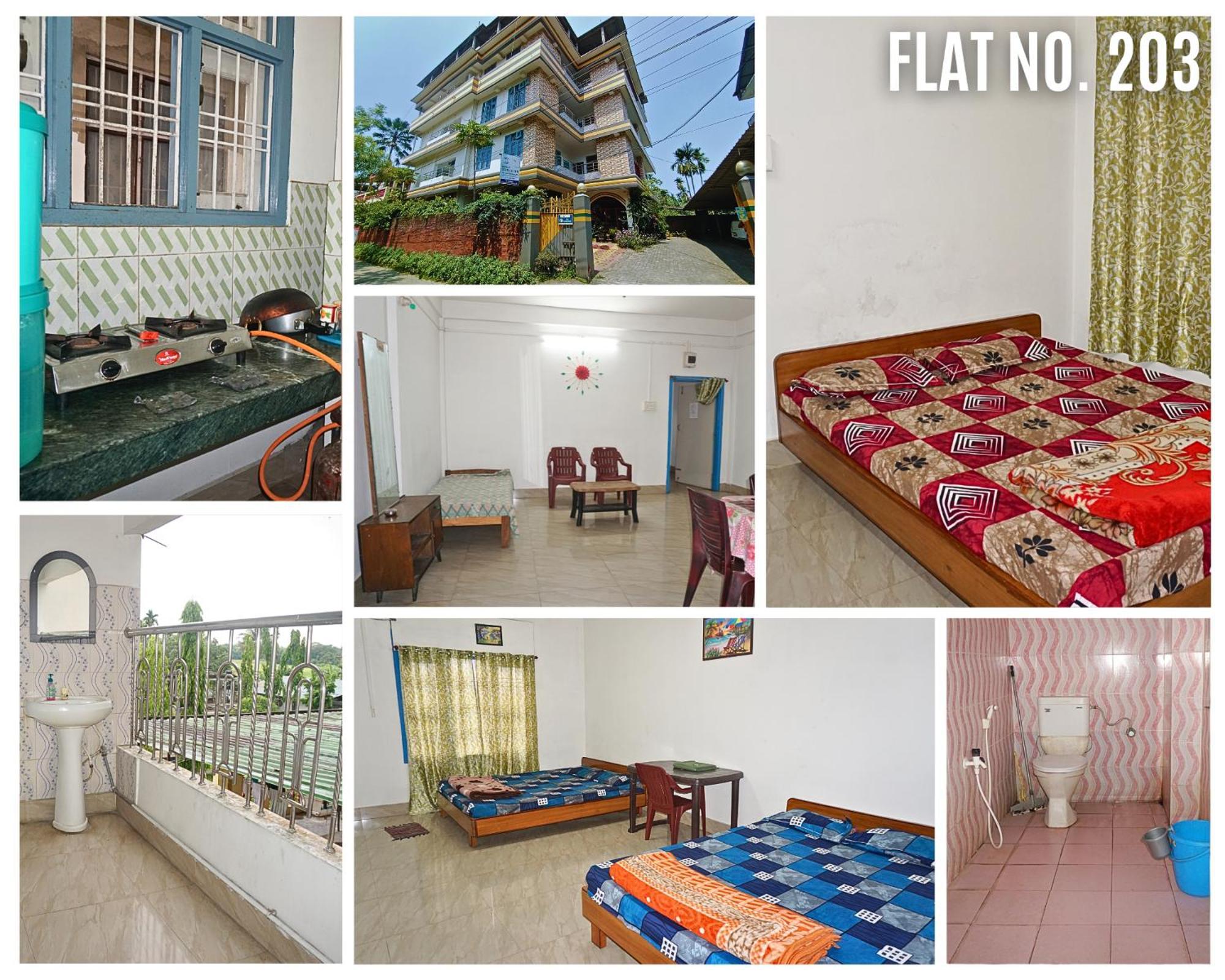 Taj Residency Holiday Homestay -Entire 1Bhk & 2Bhk Private Apartments -Call 767Ooo54Oo Jorhāt Zewnętrze zdjęcie