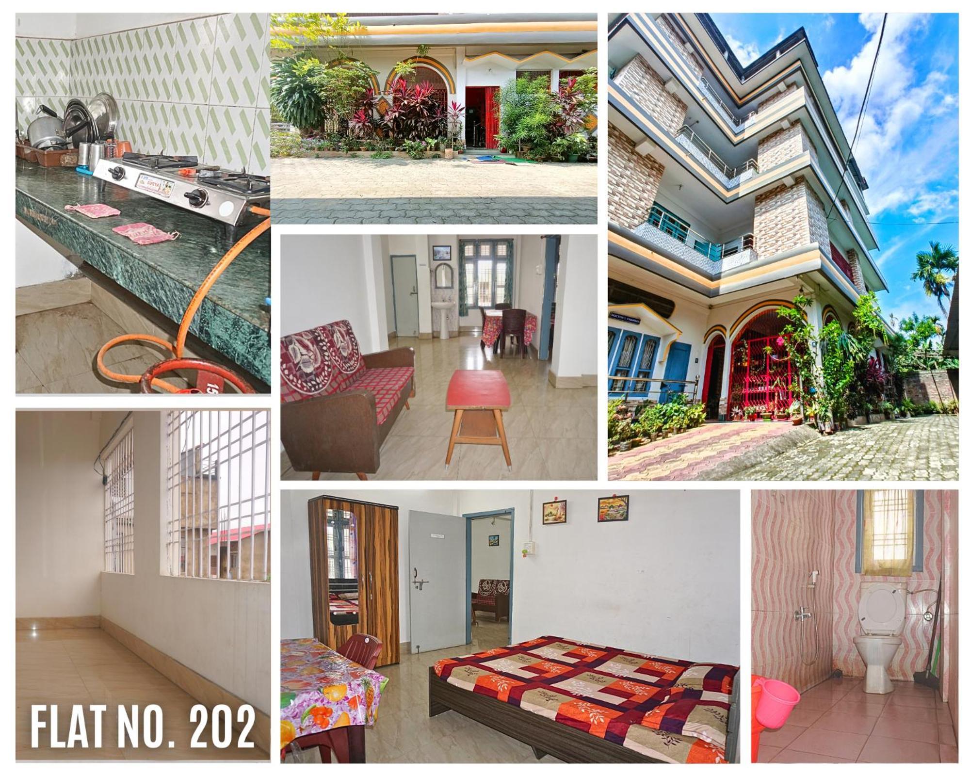 Taj Residency Holiday Homestay -Entire 1Bhk & 2Bhk Private Apartments -Call 767Ooo54Oo Jorhāt Zewnętrze zdjęcie